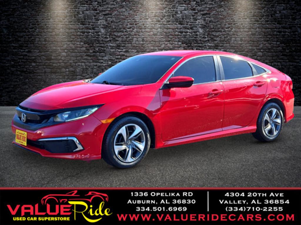 2019 Honda Civic - $15,995
