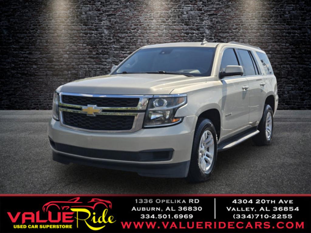 2015 Chevrolet Tahoe