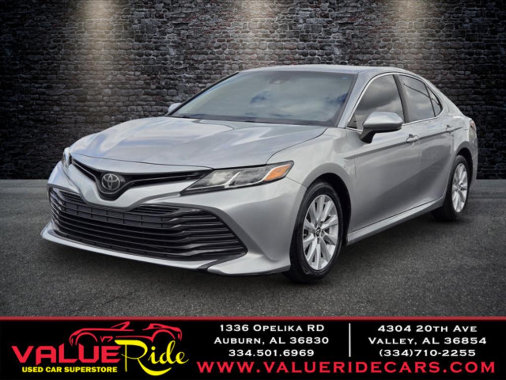 2018 Toyota Camry - $14,995
