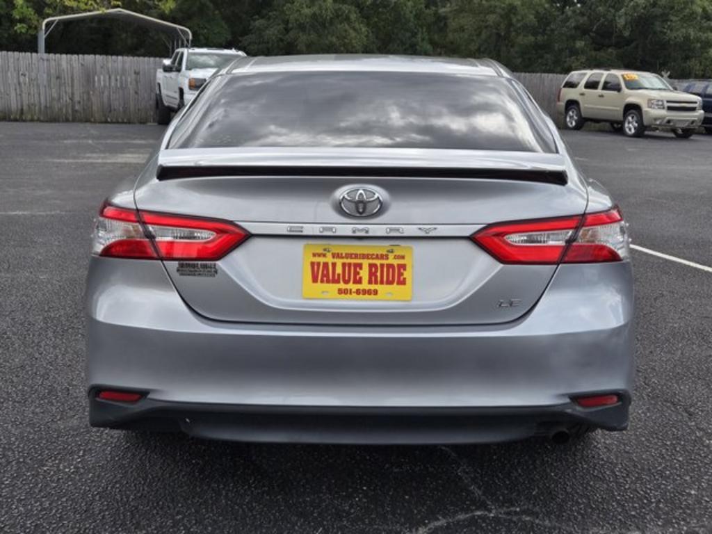 2018 Toyota Camry - $14,995