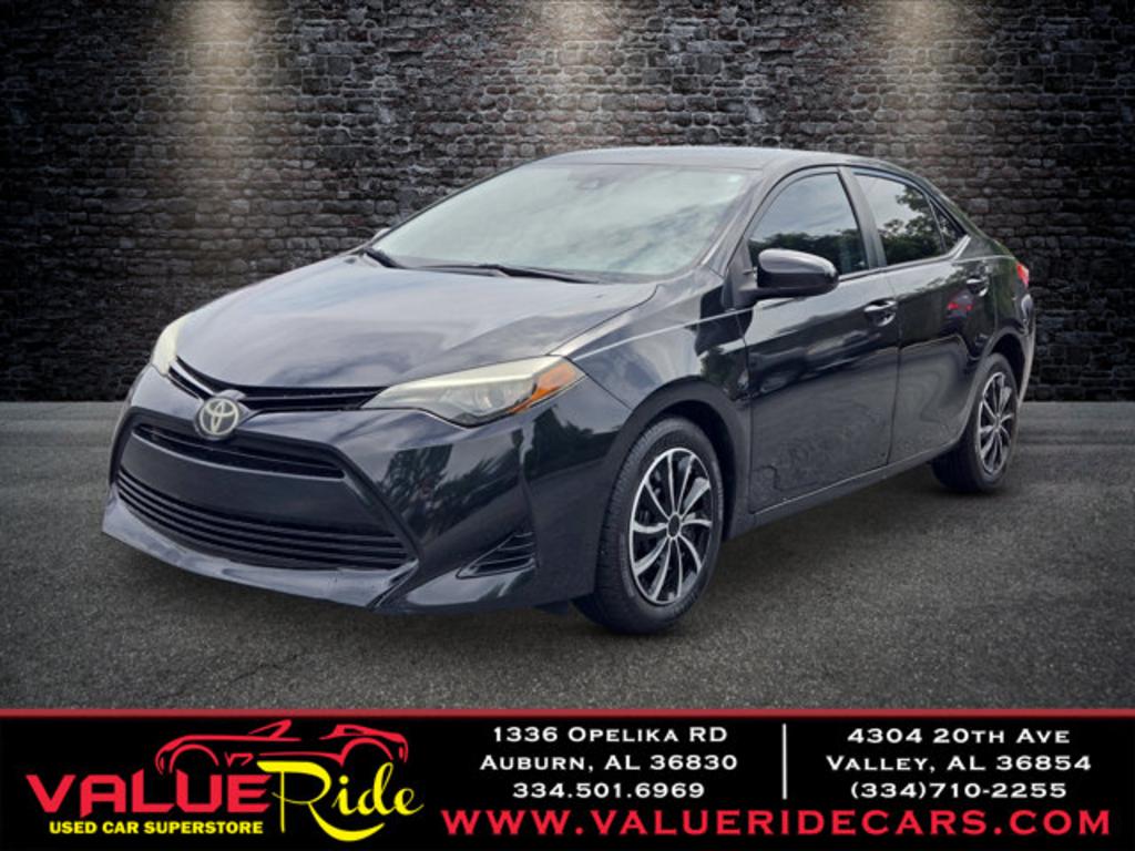 2017 Toyota Corolla - $12,995