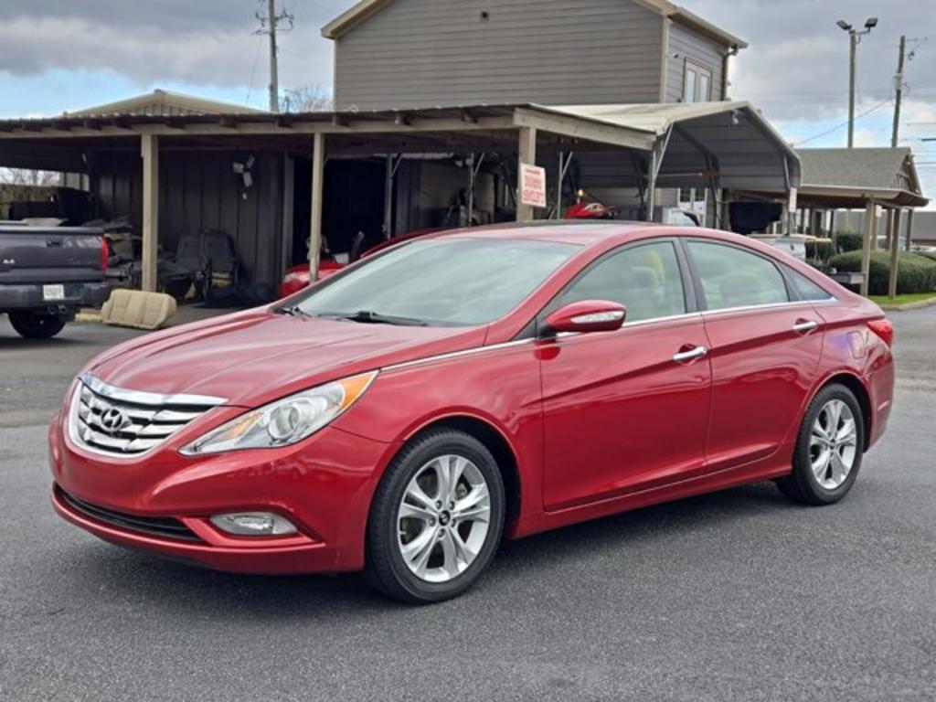 2013 Hyundai Sonata SE photo