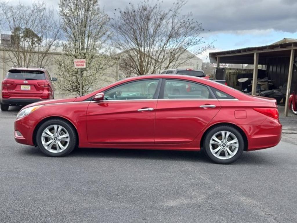 2013 Hyundai Sonata SE photo