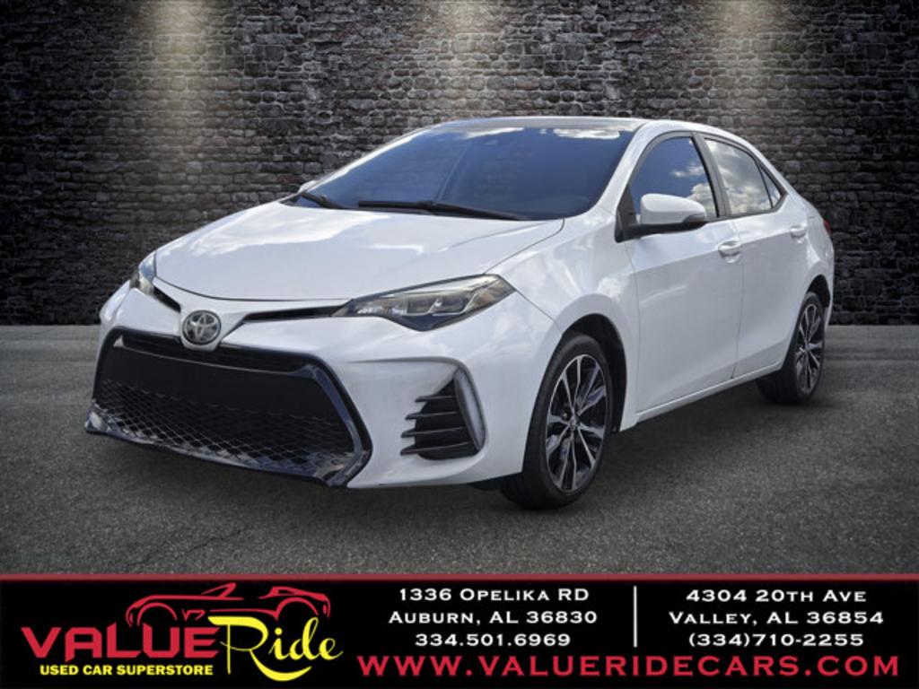 2017 Toyota Corolla - $11,995