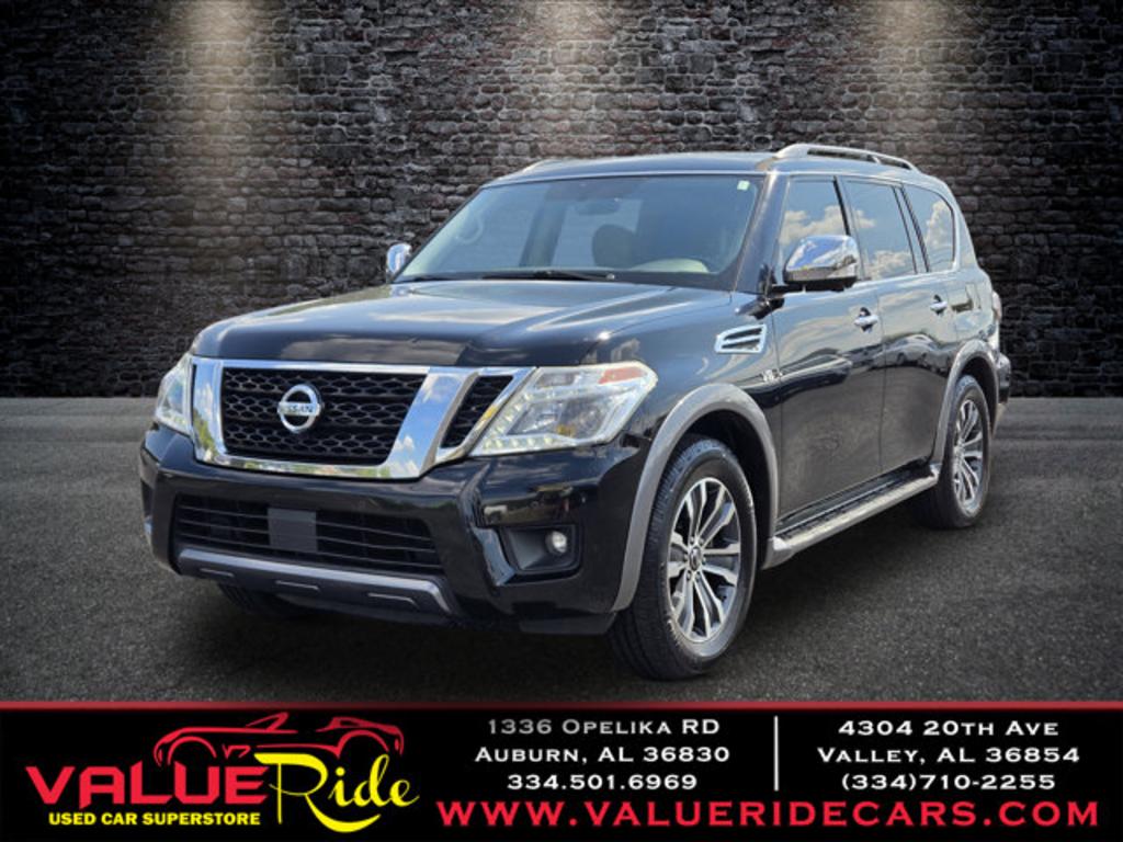 2019 Nissan Armada - $14,995