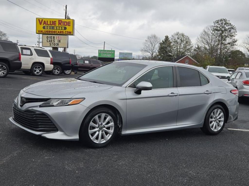 2018 Toyota Camry - $14,995