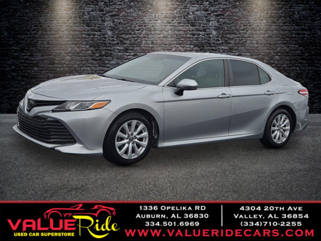 2018 Toyota Camry - $14,995