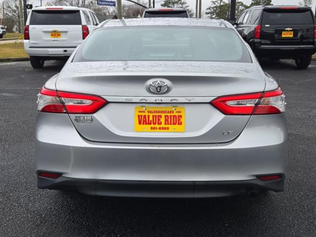 2018 Toyota Camry - $14,995