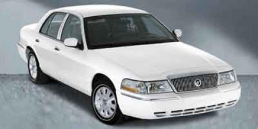 2003 Mercury Grand Marquis LS Premium