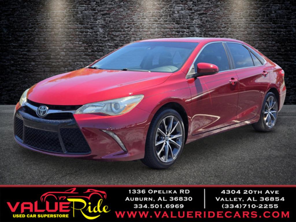 2017 Toyota Camry - $12,995