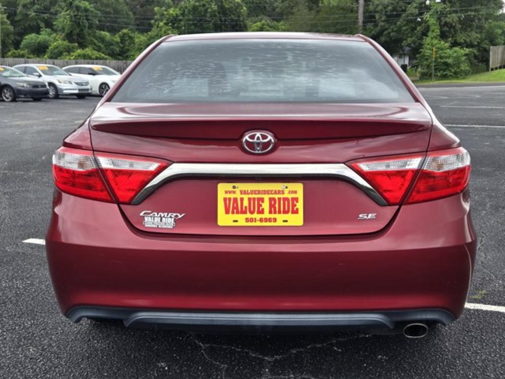 2017 Toyota Camry - $16,995