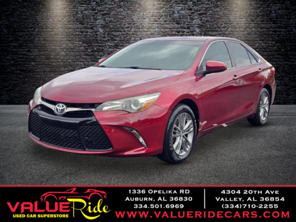 2017 Toyota Camry - $16,995