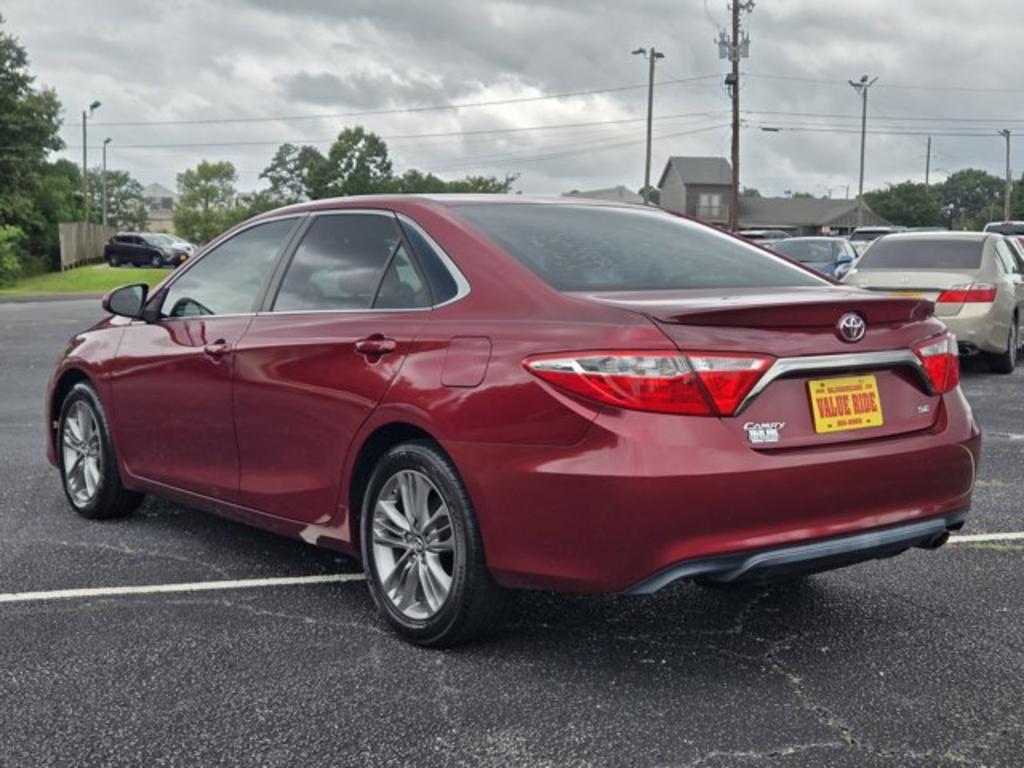 2017 Toyota Camry - $16,995
