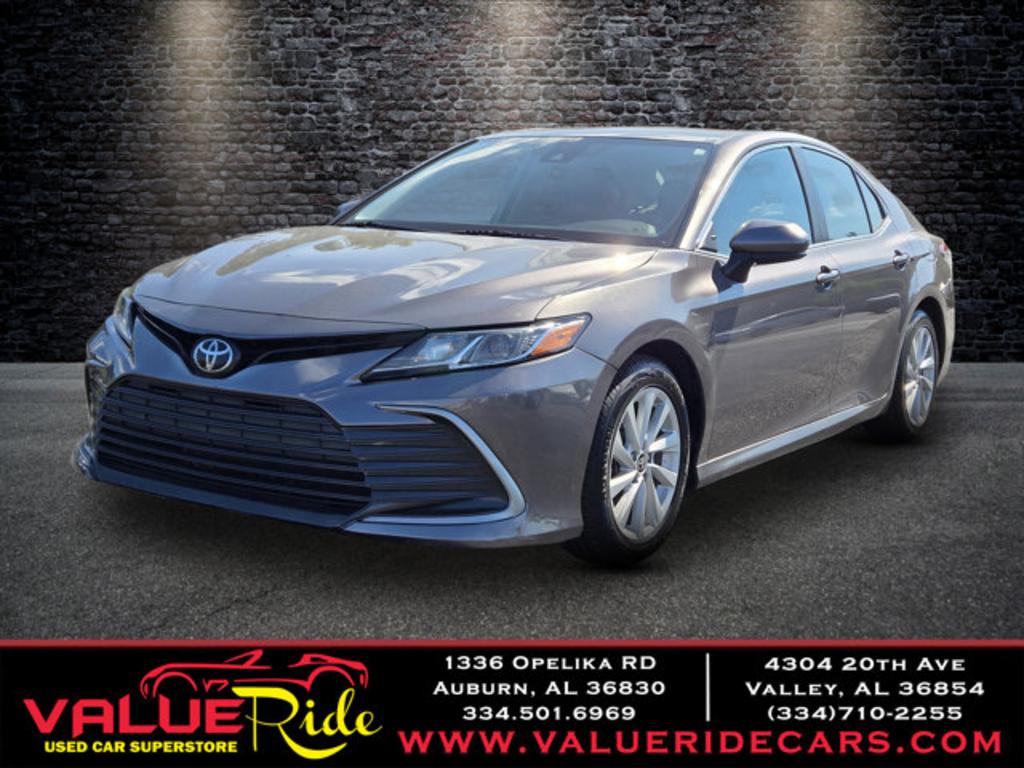 2022 Toyota Camry - $15,995