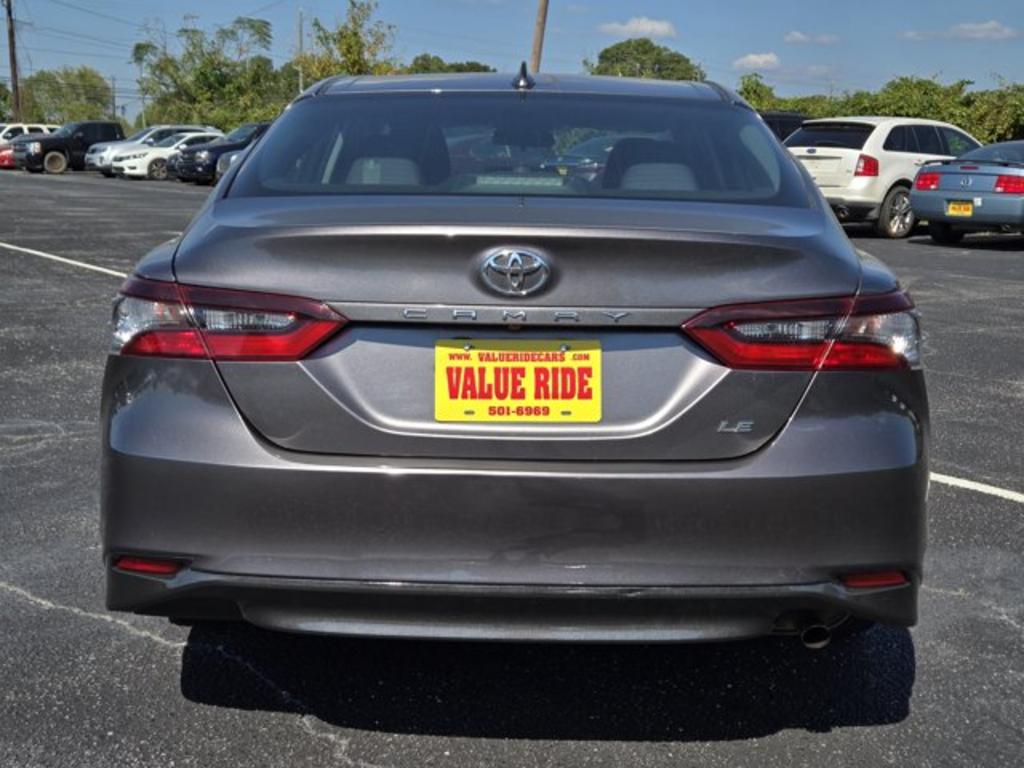 2022 Toyota Camry - $15,995