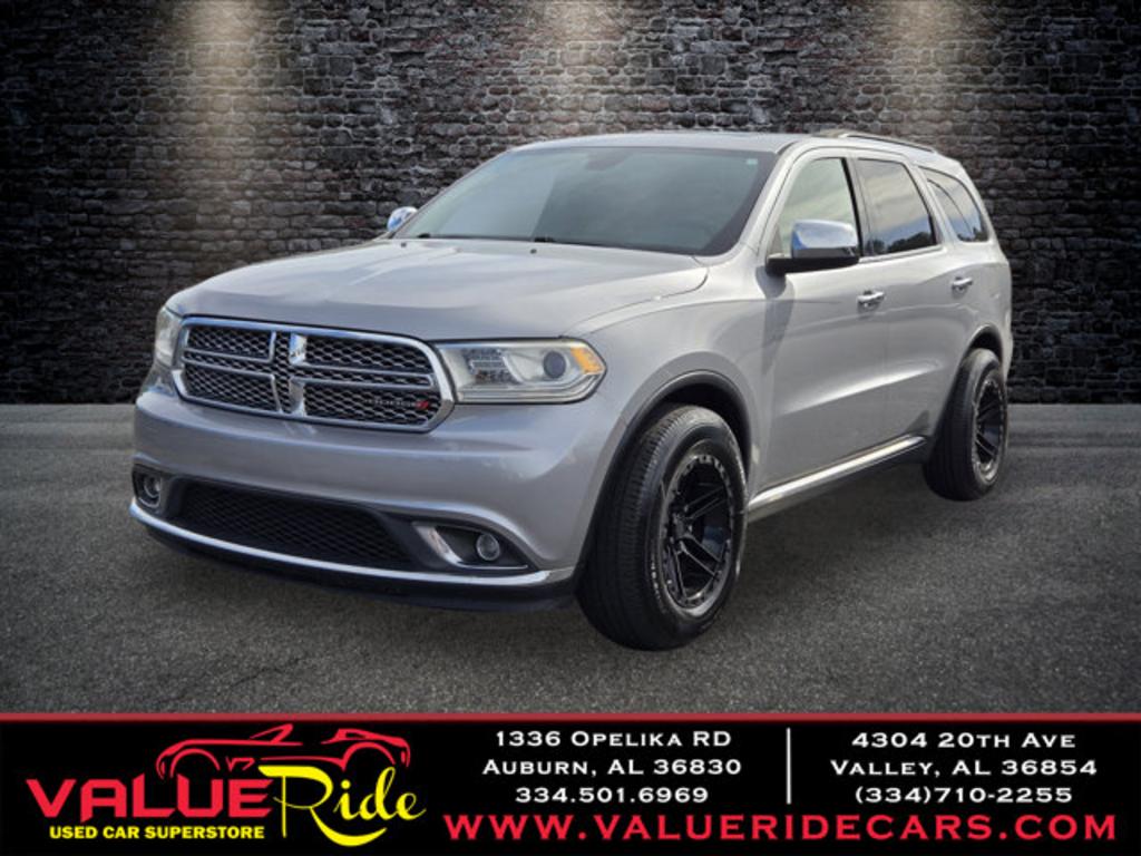 2017 Dodge Durango - $12,995