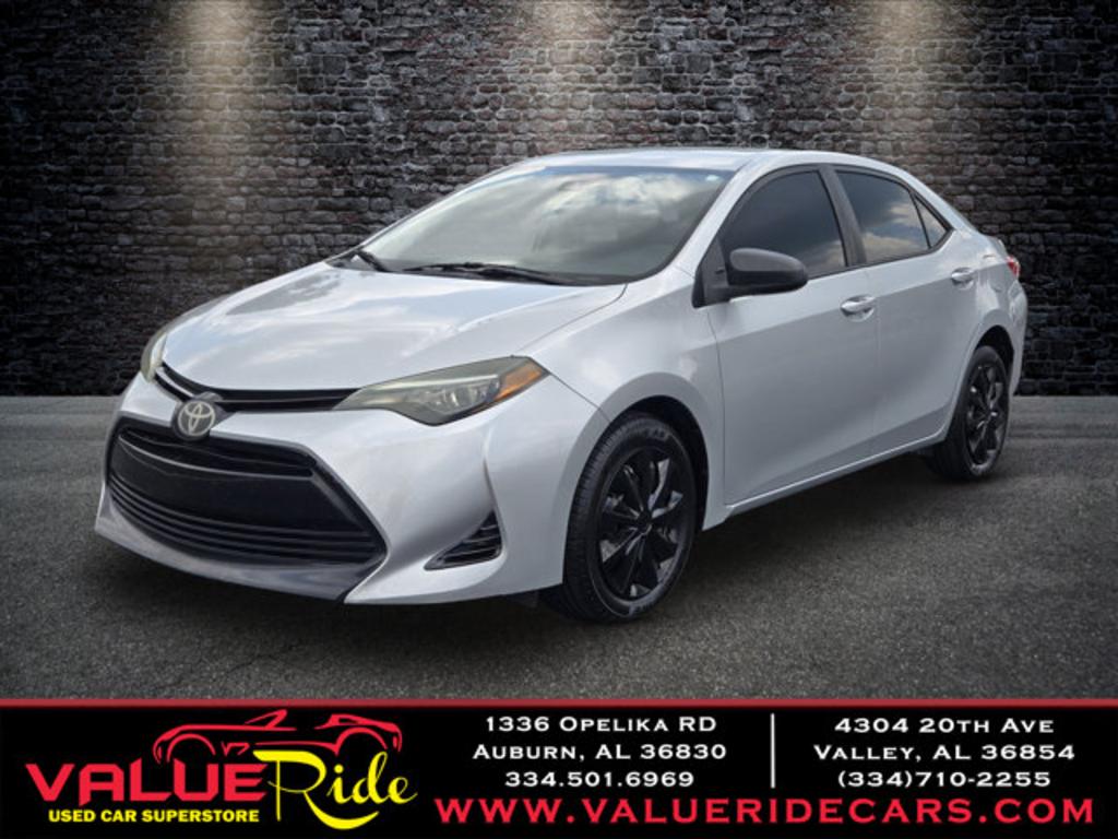 2017 Toyota Corolla - $12,995