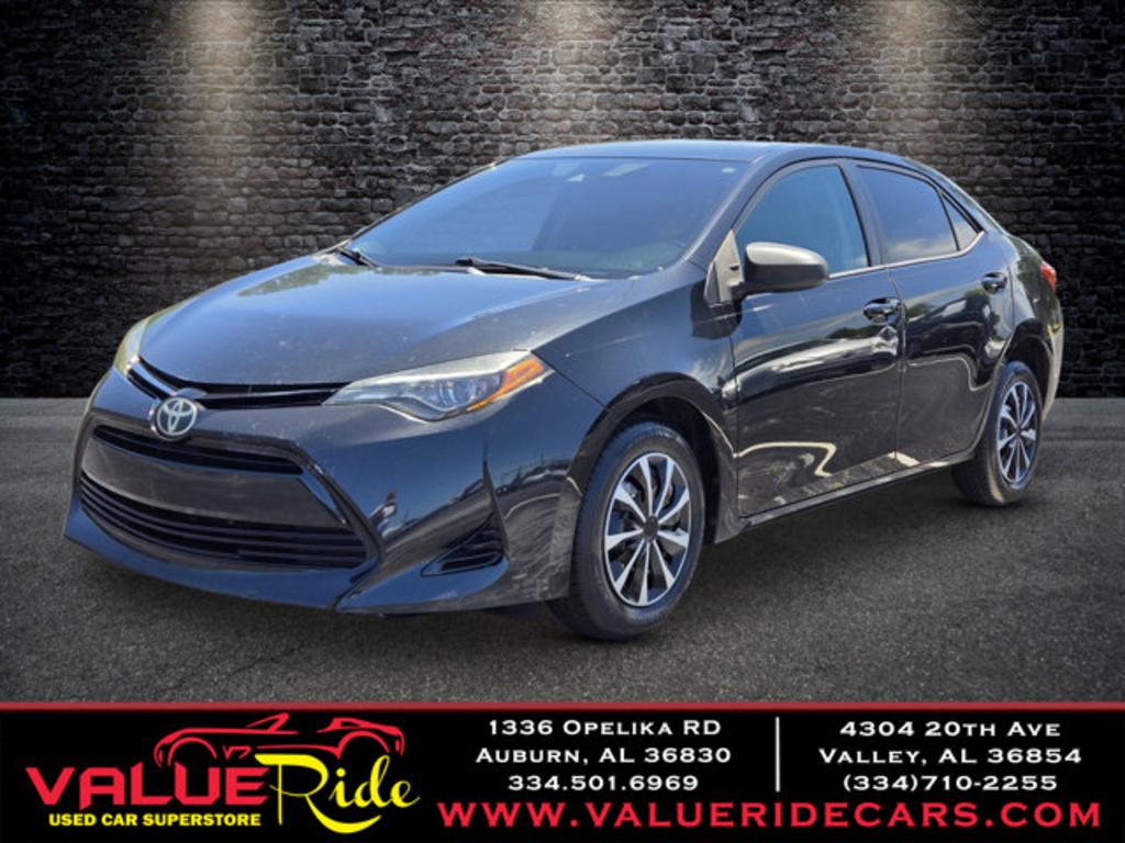 2017 Toyota Corolla - $11,995