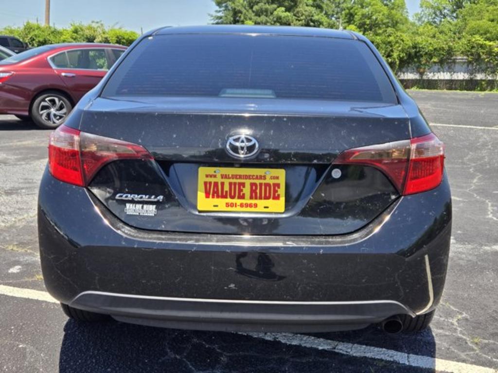 2017 Toyota Corolla - $11,995