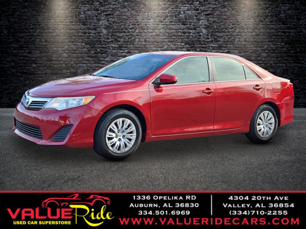 2014 Toyota Camry - $10,995
