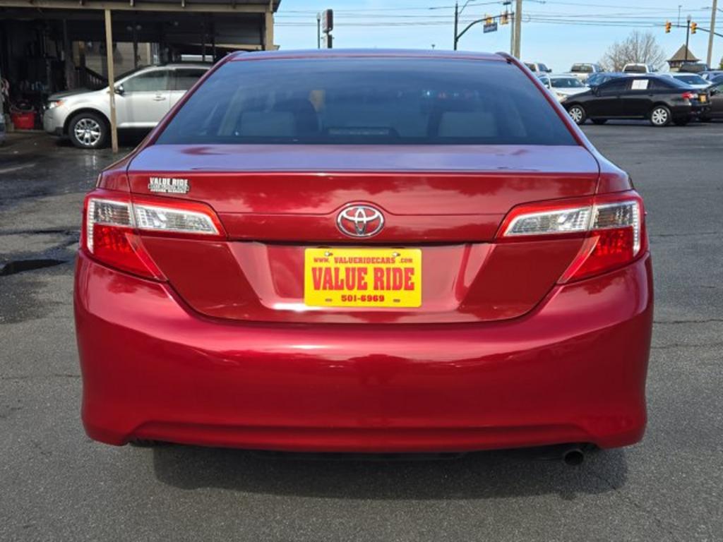 2014 Toyota Camry - $10,995