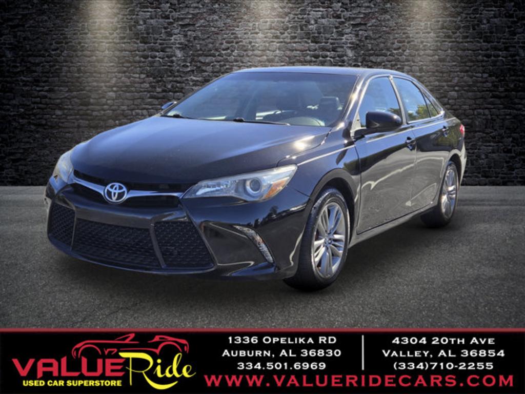 2017 Toyota Camry - $11,995