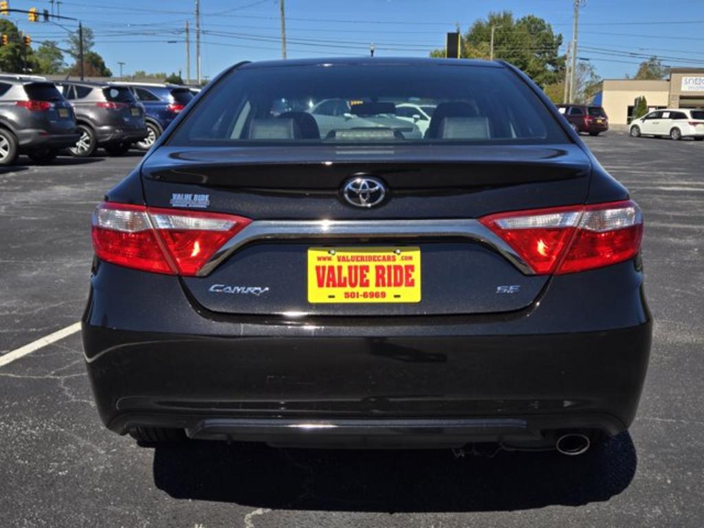 2017 Toyota Camry - $11,995