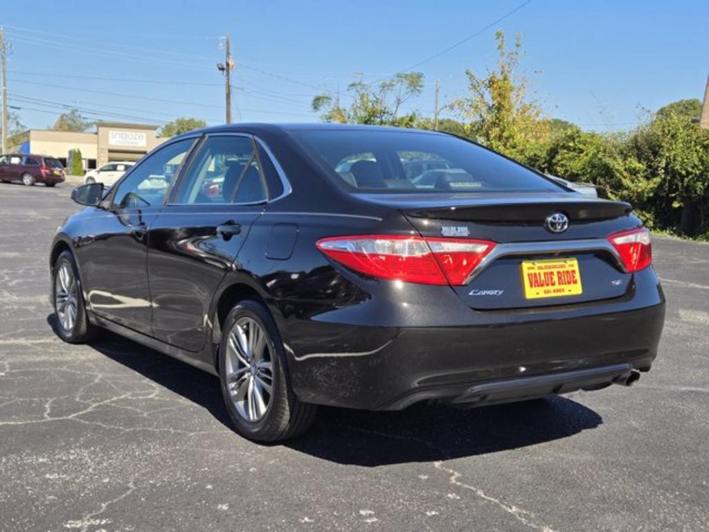 2017 Toyota Camry - $11,995