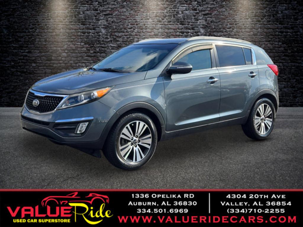 2015 Kia Sportage - $10,995