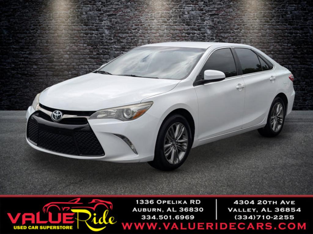 2017 Toyota Camry - $12,995