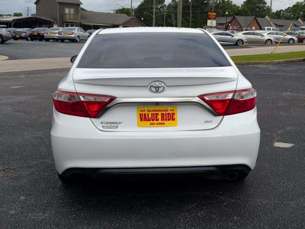 2017 Toyota Camry - $12,995
