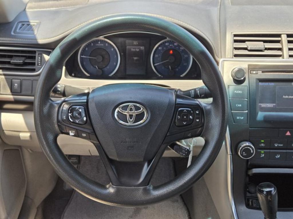 2017 Toyota Camry - $13,995