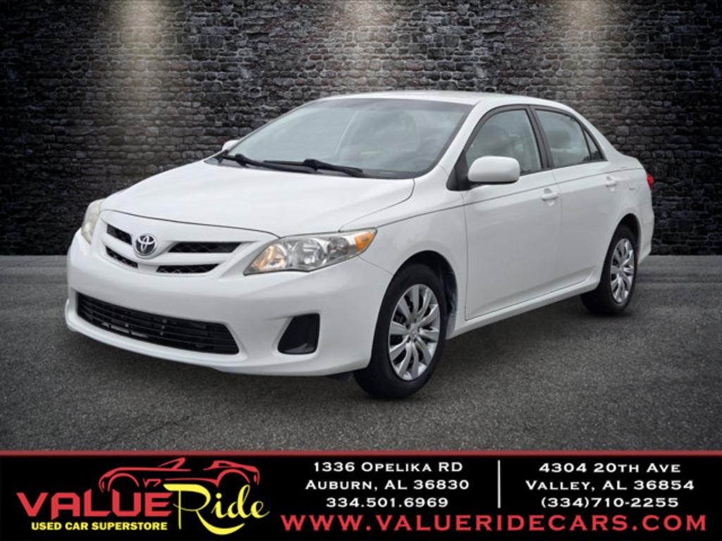 2012 Toyota Corolla - $11,995