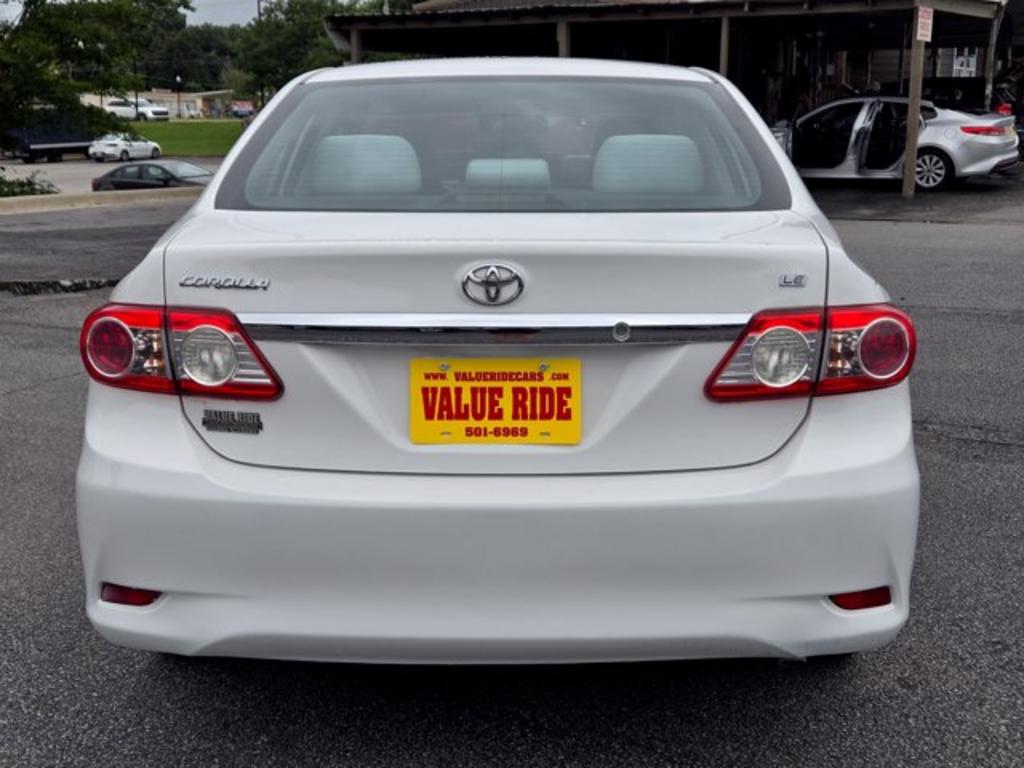 2012 Toyota Corolla - $11,995