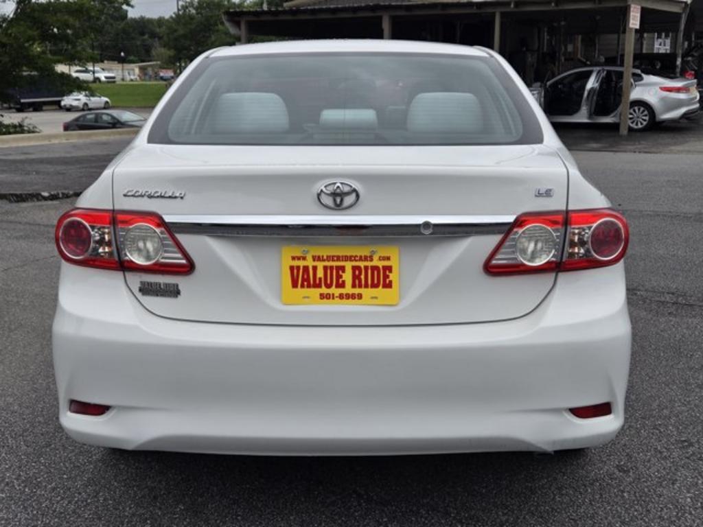2012 Toyota Corolla - $11,995