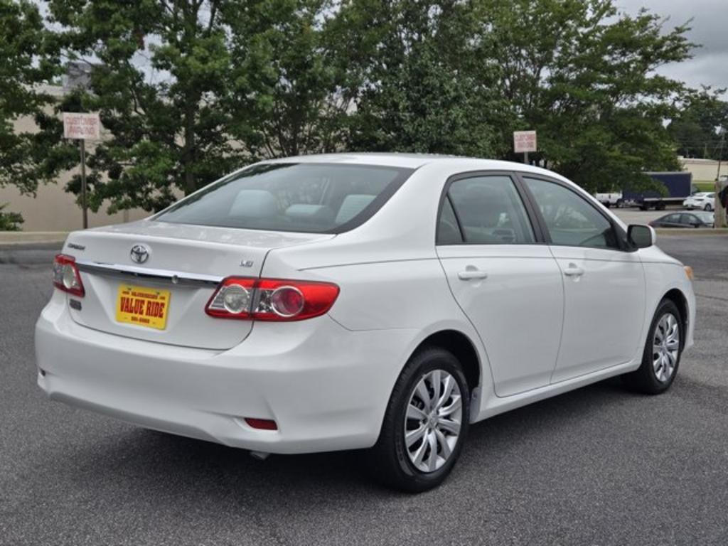 2012 Toyota Corolla - $11,995
