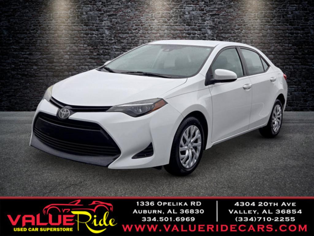 2019 Toyota Corolla - $12,995