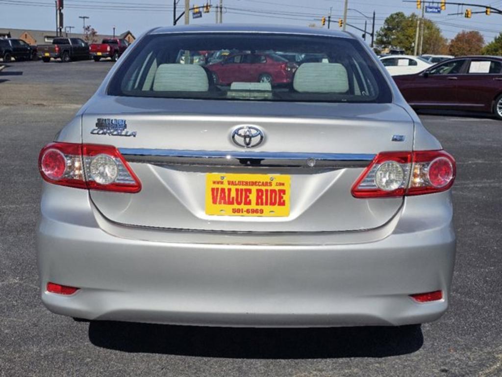 2012 Toyota Corolla L photo
