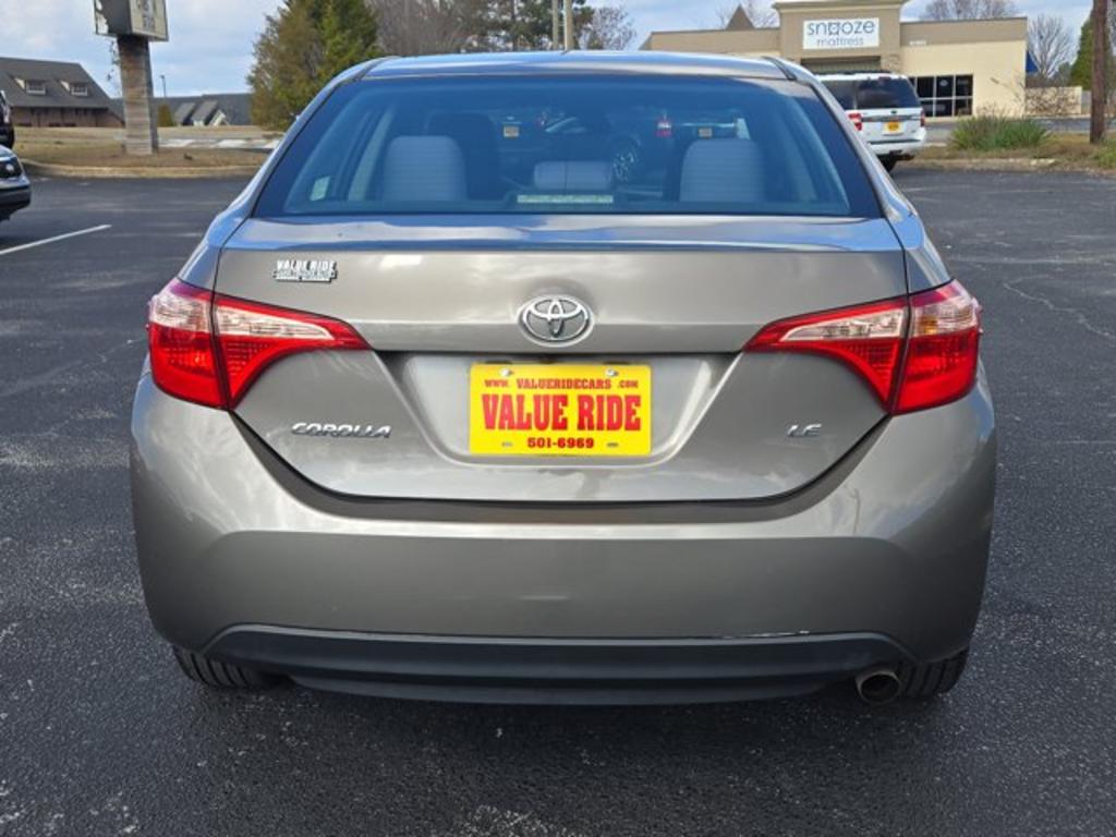 2017 Toyota Corolla - $13,995