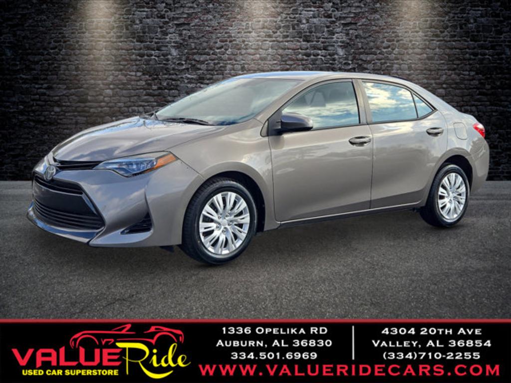 2017 Toyota Corolla - $13,995