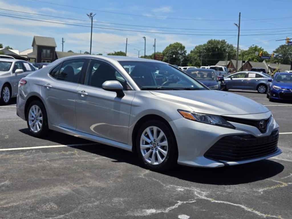 2020 Toyota Camry - $16,995