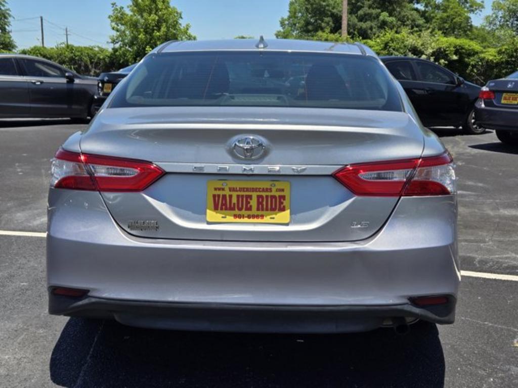 2020 Toyota Camry - $16,995
