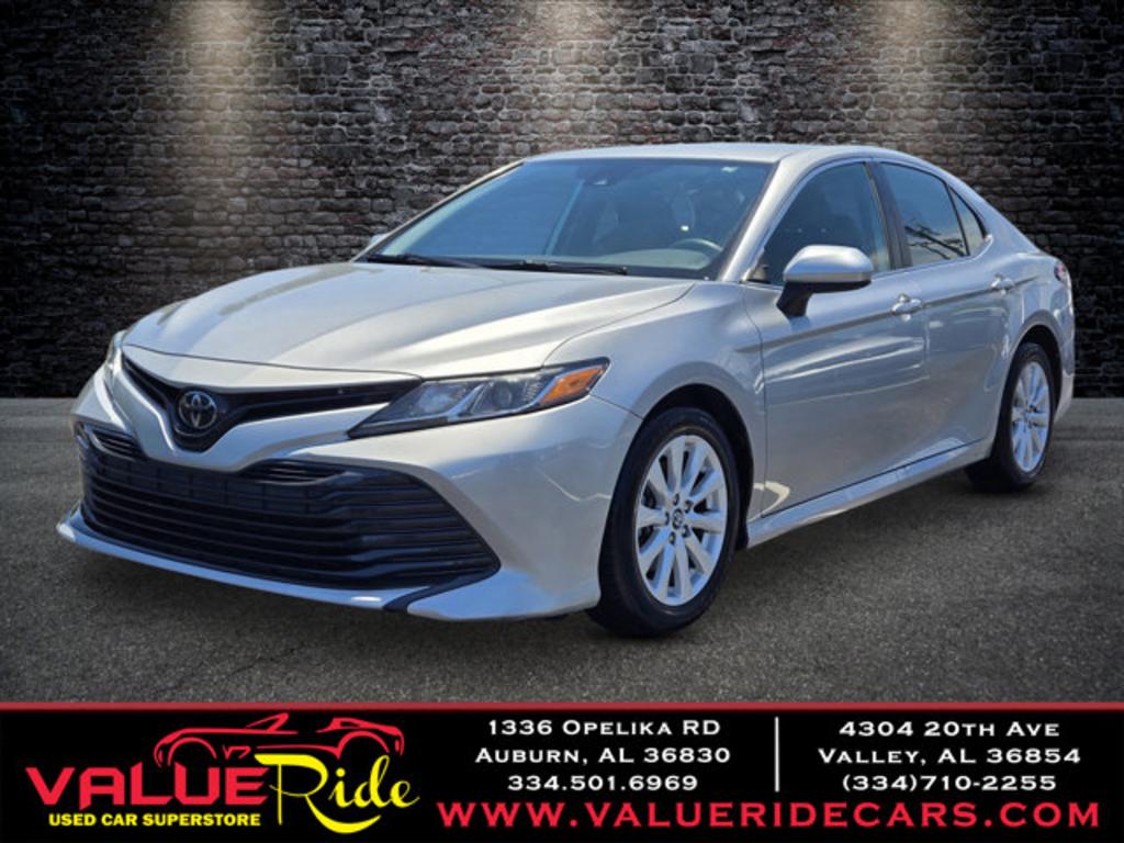 2020 Toyota Camry - $16,995