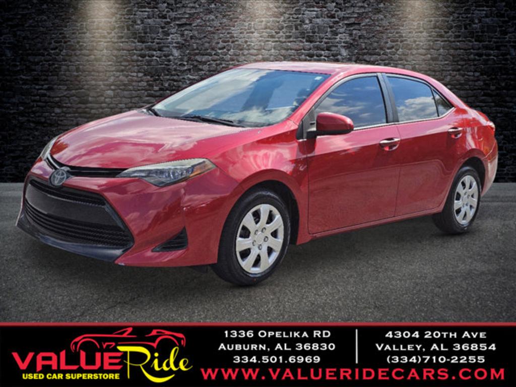 2018 Toyota Corolla  photo