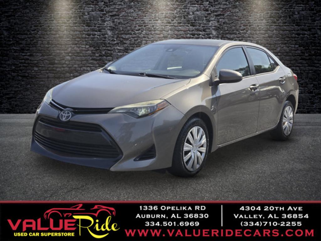 2018 Toyota Corolla - $12,995