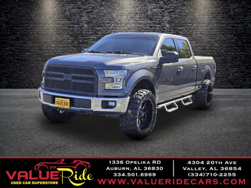 2017 Ford F-150 - $19,995
