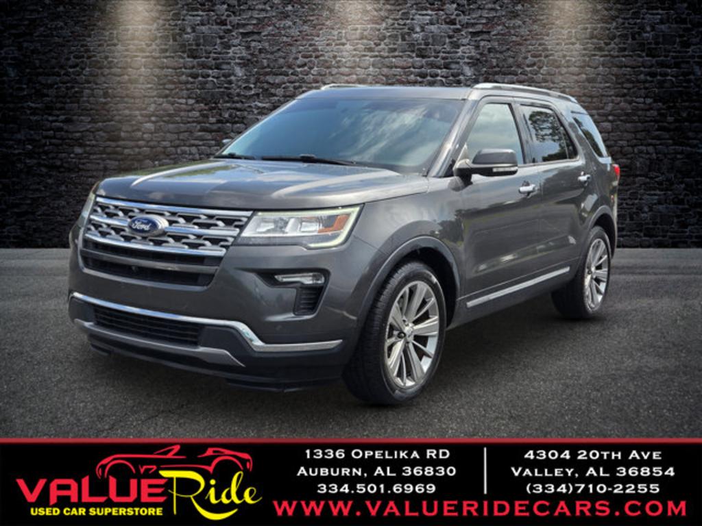 2018 Ford Explorer - $13,995