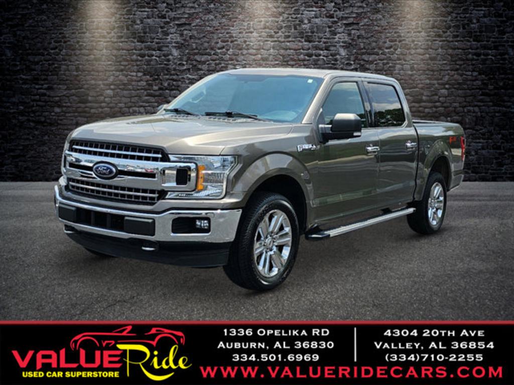 The 2018 Ford F150  photos