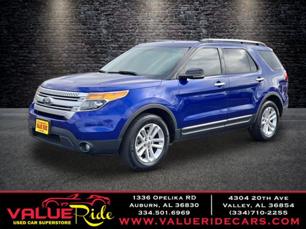 2013 Ford Explorer XLT