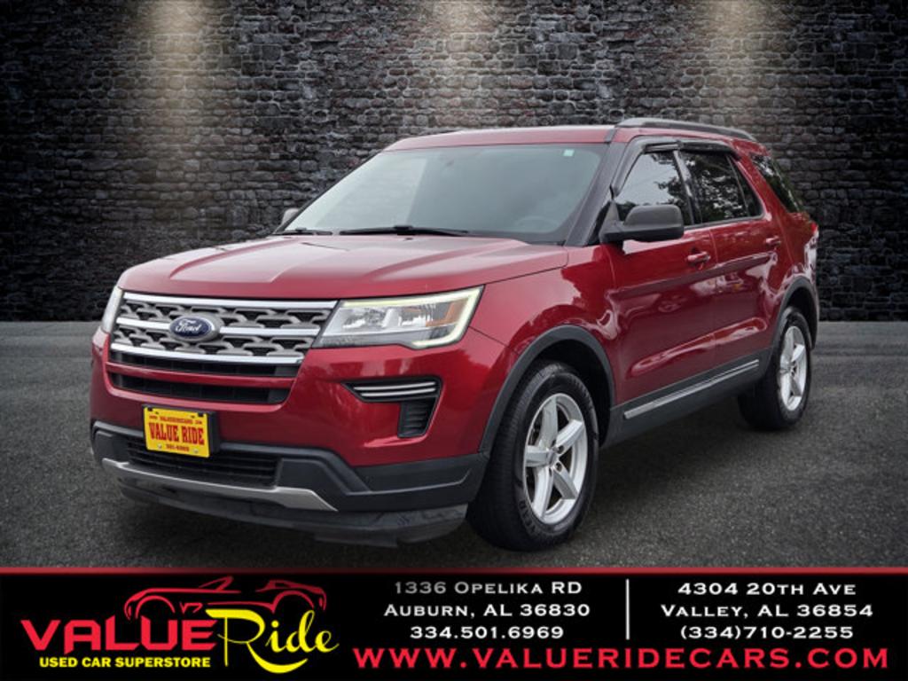 2018 Ford Explorer - $16,995